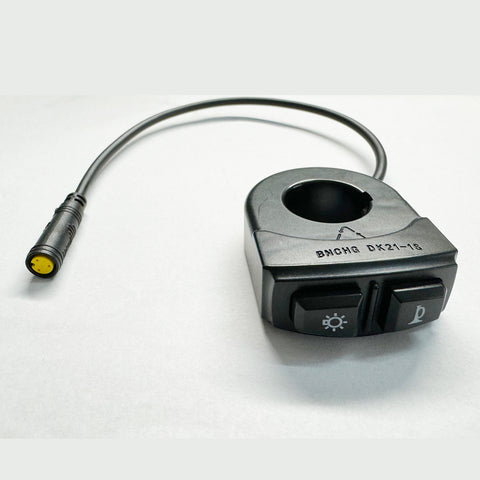 Keteles ebike horn + headlight switch