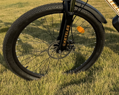 Keteles disc brake