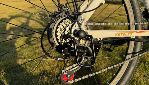 Keteles disc brake