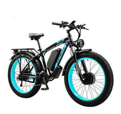 KETELES K800 4000W 52V32AH Dual Motor Fat Mountain E-Bike