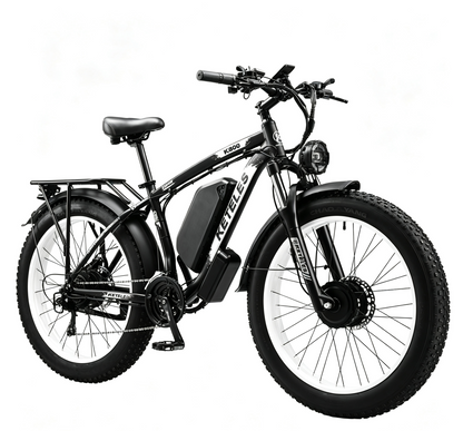 KETELES K800 4000W 52V32AH Dual Motor Fat Mountain E-Bike