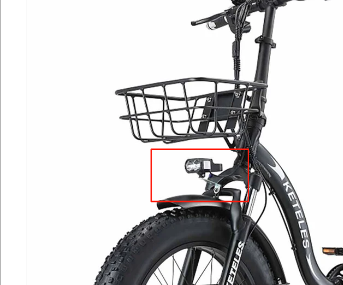 Keteles KF9 head light