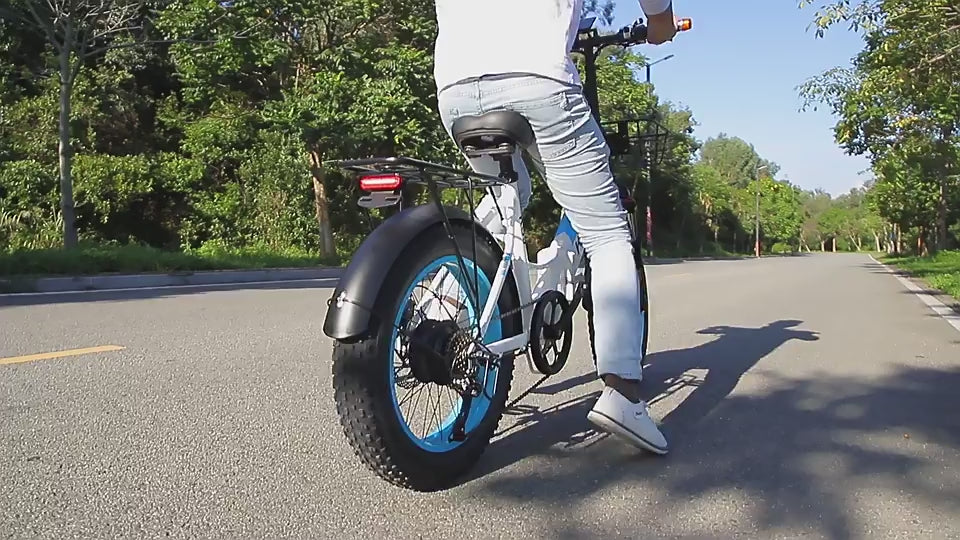 【9月限定5台セール】KETELES 系電動アシスト自転車 折りたたみ式 KETELES KS9 1000W Folding E-Bike 20